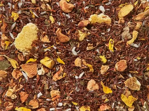 Rooibos/Rotbush/Redbush - citromos barackkrém (21597) - 50 g