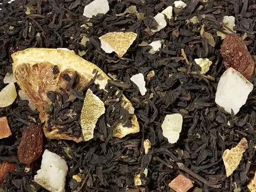 AKCI&Oacute; - Narancsos Panettone fekete tea (21690) - 100g