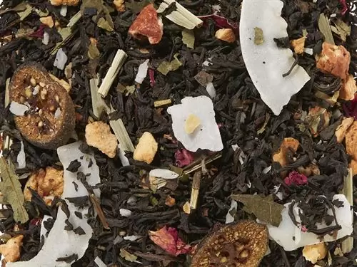 Trópusi Flört ízesített fekete tea (21746) - 50g