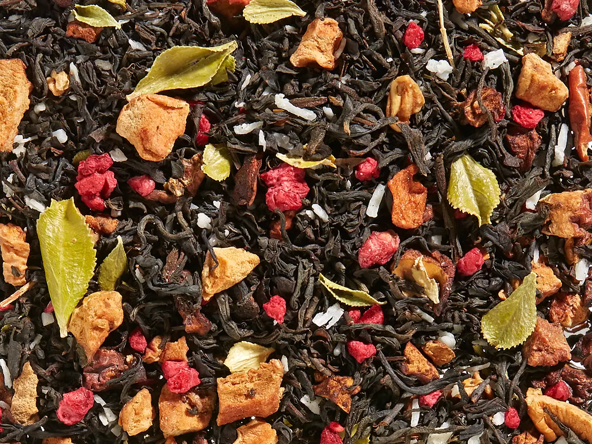Tavaszi tea - Gr&aacute;n&aacute;talma Var&aacute;zs, fekete tea (21771) - 50g