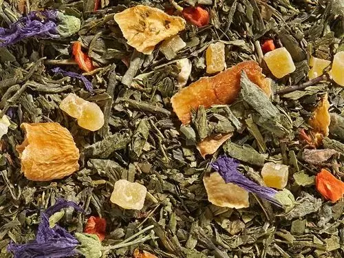 Ny&aacute;ri z&ouml;ld tea - Dzsungelt&aacute;nc (21772) - 50g