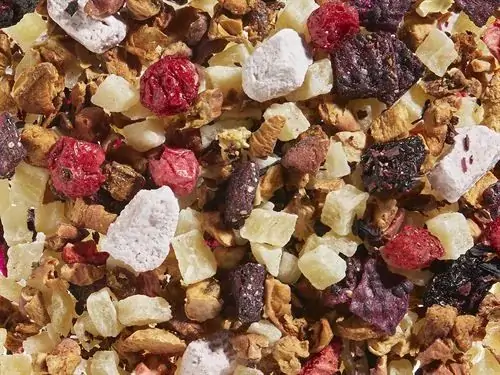 Tejszínes Haskap bogyó - savcsökkentett gyümölcstea (21806) - 50g