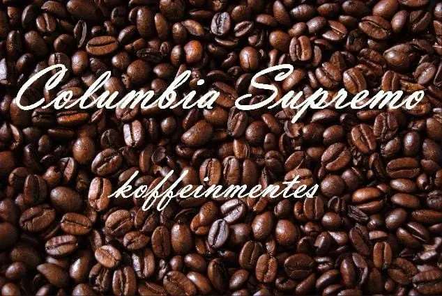 Columbia Supermo koffeinmentes (13394) - 100 g