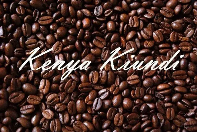 Kenya Kiundi 100% arabika kávé (12064) - 100 g